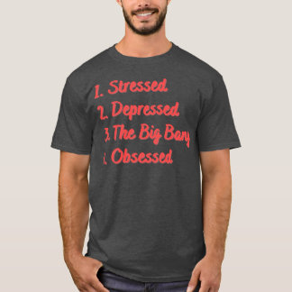 Stressgeplagter Urknall T-Shirt