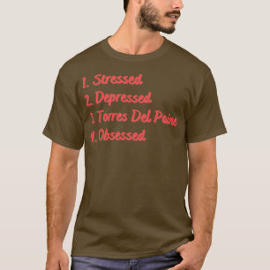 Stressgepresste Torres del Paine T-Shirt