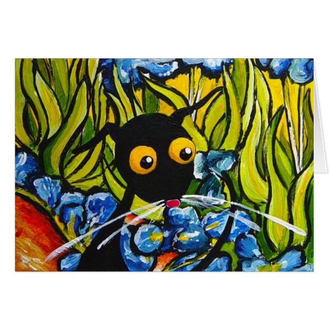 Stressie in der Iris (Vorderseite (Horizontal))