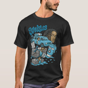 Stressless 11 Legend Blue White Black 2025 Hallowe T-Shirt