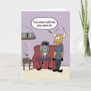 Stresst und depressiv karte