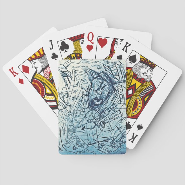 STRESSTESTS SPIELKARTEN (Rückseite)