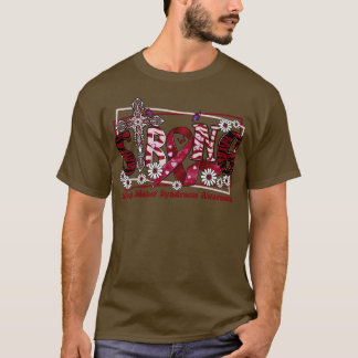 StressWeber Syndrome Awareness Cross Band Strong T-Shirt