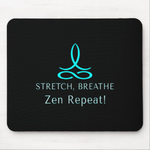 Stretch Atmen Zen Wiederholen Wellness Achtsam Lan Mousepad