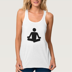 Stretch Bend Drehung atmen Tank Top