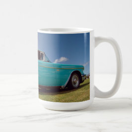 Stretch Blue Car Tasse