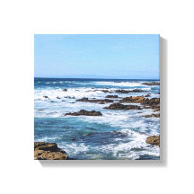 Stretch Canvas Print- Ocean - Endlose Rückgabe
