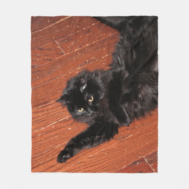 Stretch Fleecedecke (Vorderseite)