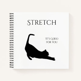 Stretch Hardcover Notizbuch