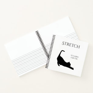 Stretch Hardcover Notizbuch