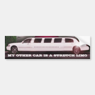 Stretch Limo Autoaufkleber