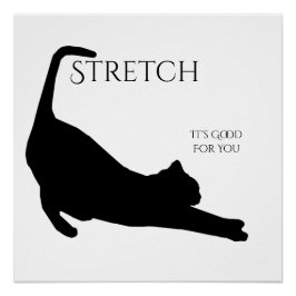 Stretch Poster