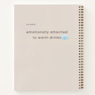 Stretch Tomorrow Sloth Notizbuch   Cozy Minimal 2.
