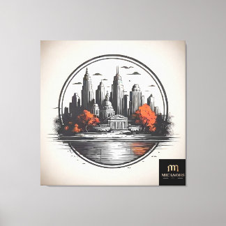 Stretched Canvas Print 1 Leinwanddruck