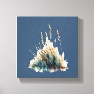 Stretched Canvas Print - Bushes Leinwanddruck