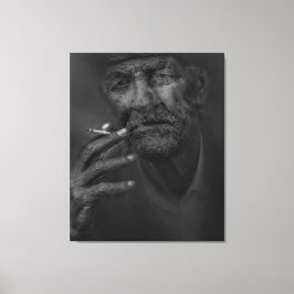 Stretched Canvas Print - Contemplation Leinwanddruck