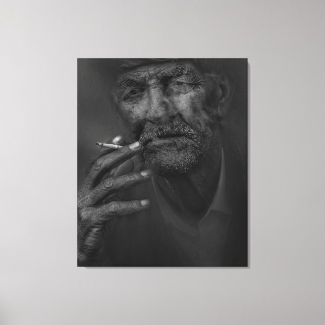 Stretched Canvas Print - Contemplation Leinwanddruck (Vorderseite)