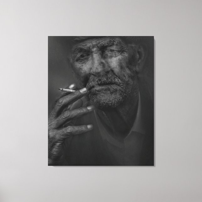 Stretched Canvas Print - Contemplation Leinwanddruck (Vorderseite)