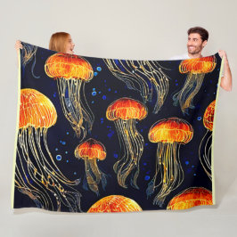 Stretched Canvas Print Fleecedecke