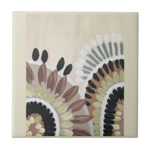 Stretched Canvas Print Fliese