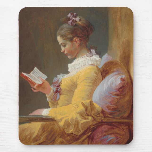 Stretched Canvas Print, gallery art c.1769 Mousepad (Vorne)