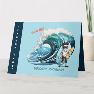 Stretched Canvas Print Karte