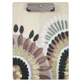 Stretched Canvas Print Klemmbrett