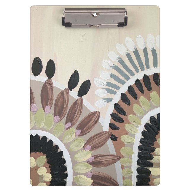 Stretched Canvas Print Klemmbrett (Vorderseite)