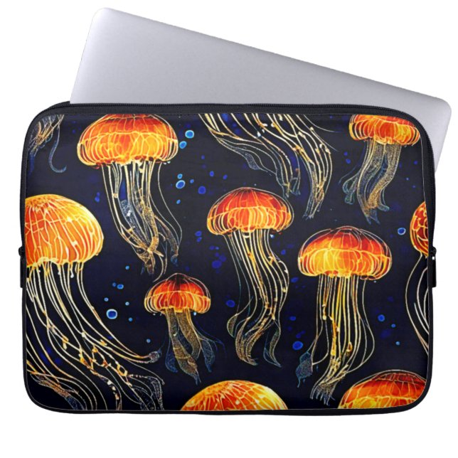 Stretched Canvas Print Laptopschutzhülle (Vorderseite)