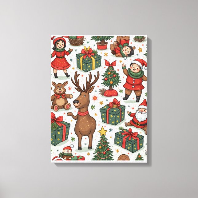 Stretched Canvas Print Leinwanddruck (Vorderseite)