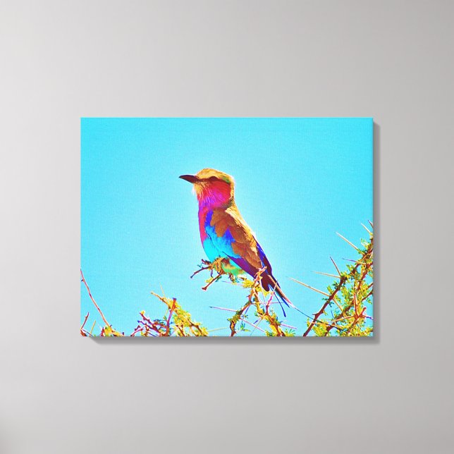 Stretched Canvas Print Leinwanddruck (Vorderseite)