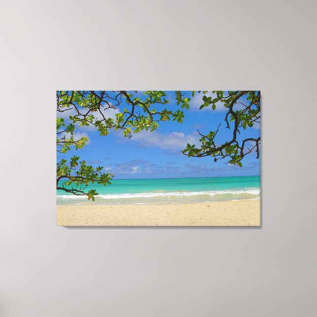 Stretched Canvas Print Leinwanddruck (Vorderseite)