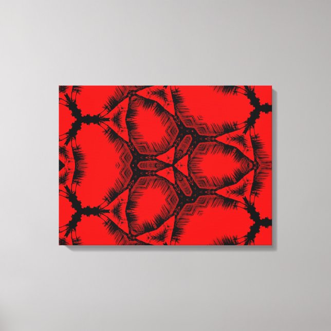 Stretched Canvas Print Leinwanddruck (Vorderseite)