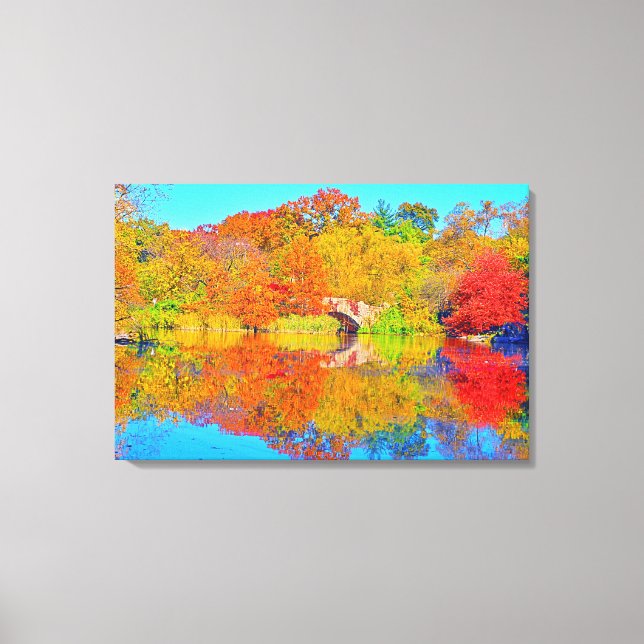 Stretched Canvas Print Leinwanddruck (Vorderseite)