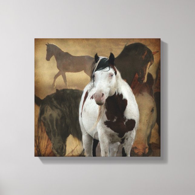 Stretched Canvas Print Leinwanddruck (Vorderseite)