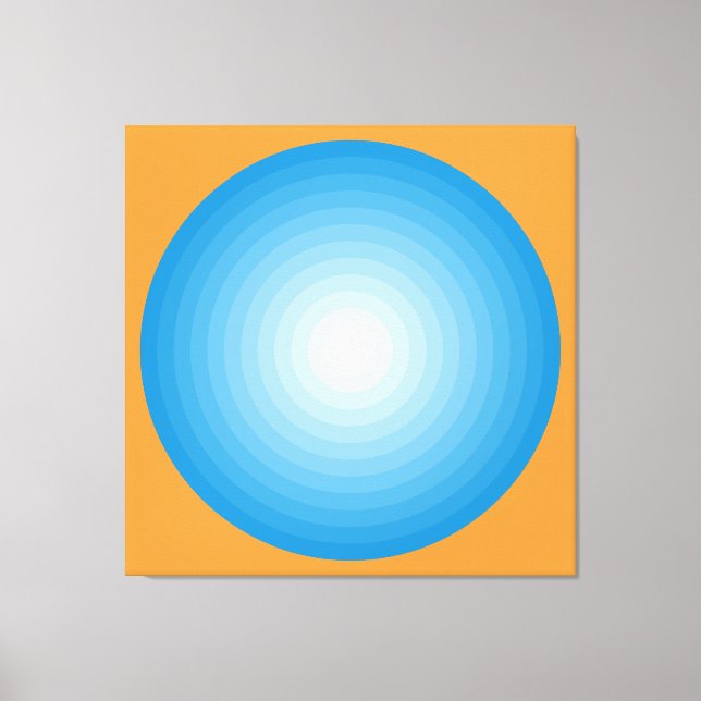 Stretched Canvas Print Leinwanddruck (Vorderseite)