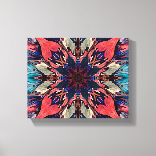 Stretched Canvas Print Leinwanddruck (Vorderseite)