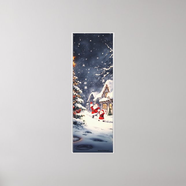 Stretched Canvas Print Leinwanddruck (Vorderseite)