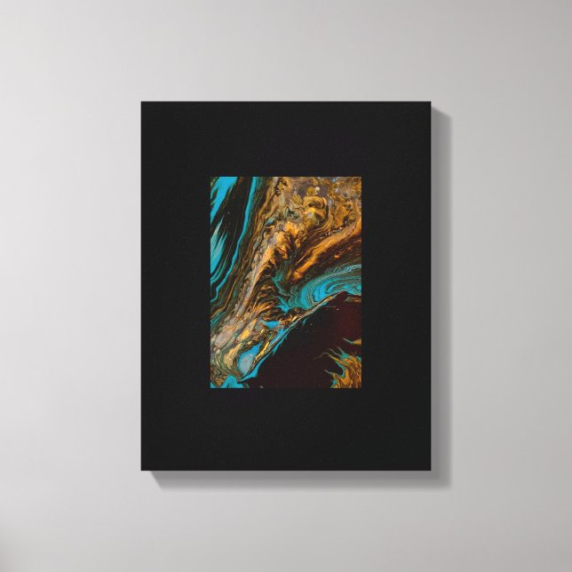 Stretched Canvas Print Leinwanddruck (Vorderseite)