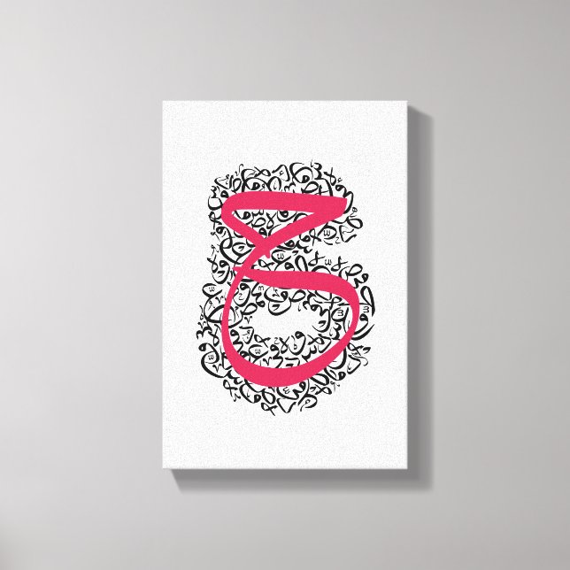 Stretched Canvas Print Leinwanddruck (Vorderseite)