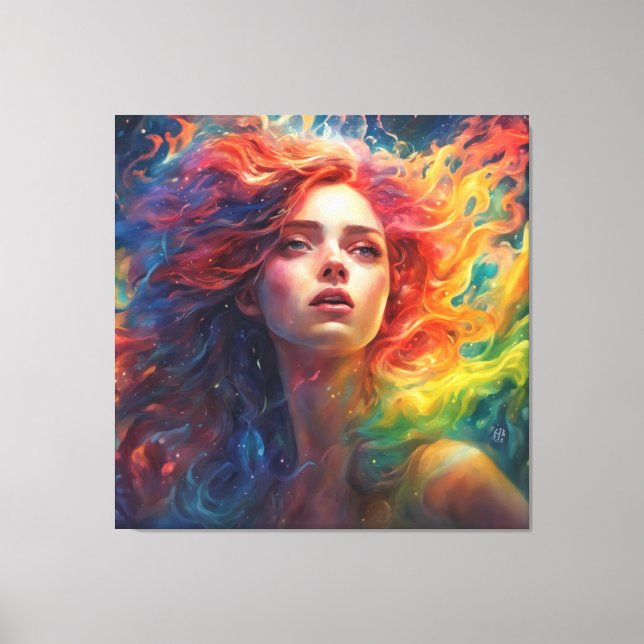 Stretched Canvas Print Leinwanddruck (Vorderseite)