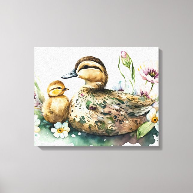 Stretched Canvas Print Leinwanddruck (Vorderseite)