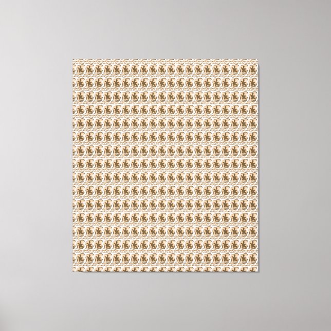 Stretched Canvas Print Leinwanddruck (Vorderseite)