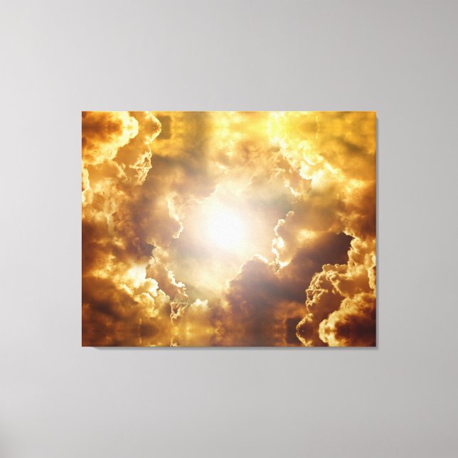 Stretched Canvas Print Leinwanddruck (Vorderseite)