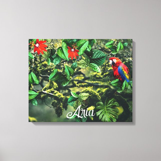 Stretched Canvas Print Leinwanddruck (Vorderseite)