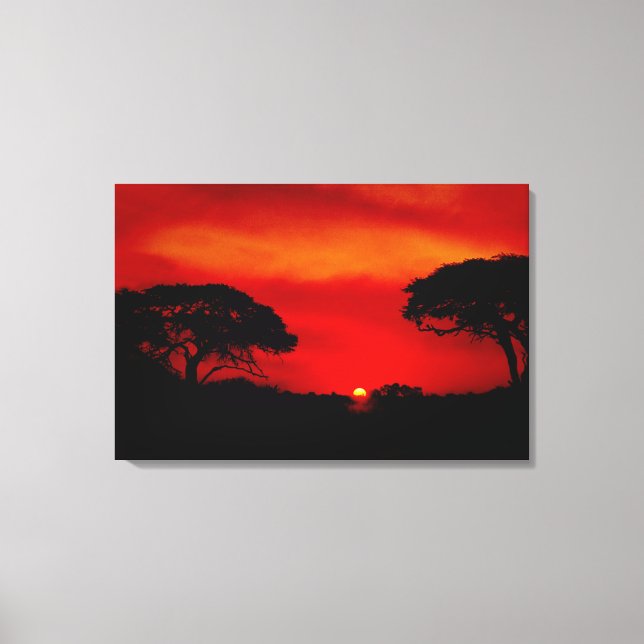 Stretched Canvas Print Leinwanddruck (Vorderseite)