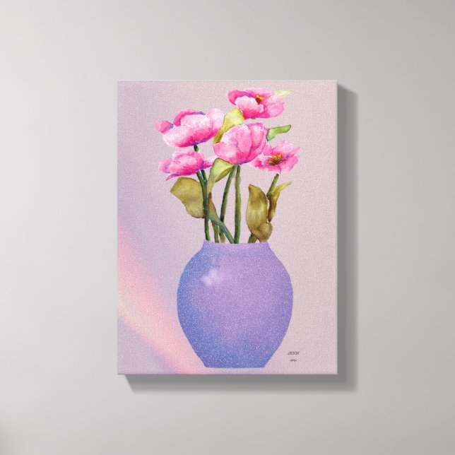 Stretched Canvas Print Leinwanddruck (Vorderseite)