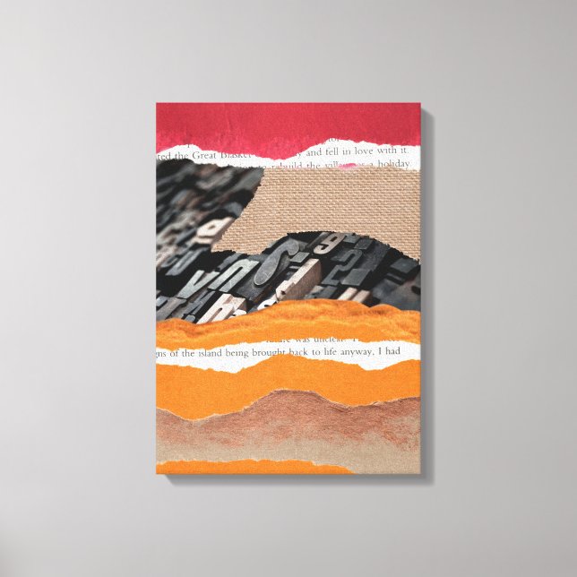 Stretched Canvas Print Leinwanddruck (Vorderseite)