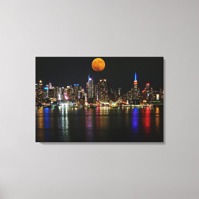Stretched Canvas Print Leinwanddruck (Vorderseite)