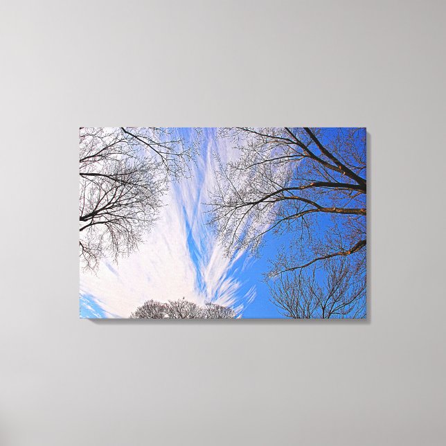 Stretched Canvas Print Leinwanddruck (Vorderseite)